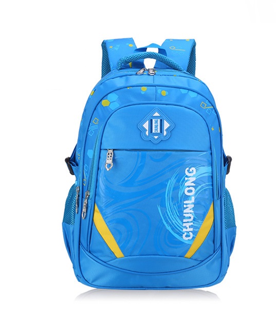 Yanteng stylish school bag in blue color - 副本