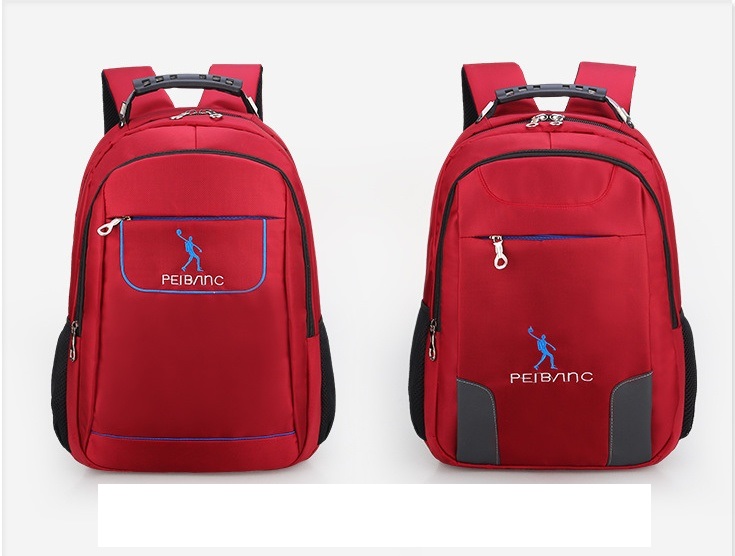 Yanteng stylish girls'  backpack in red color