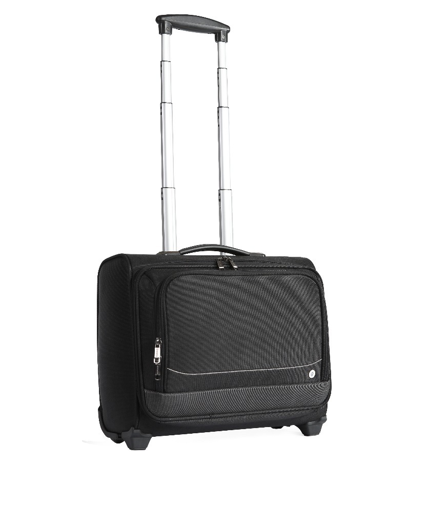 yanteng classic business travel luggage bag  in black color