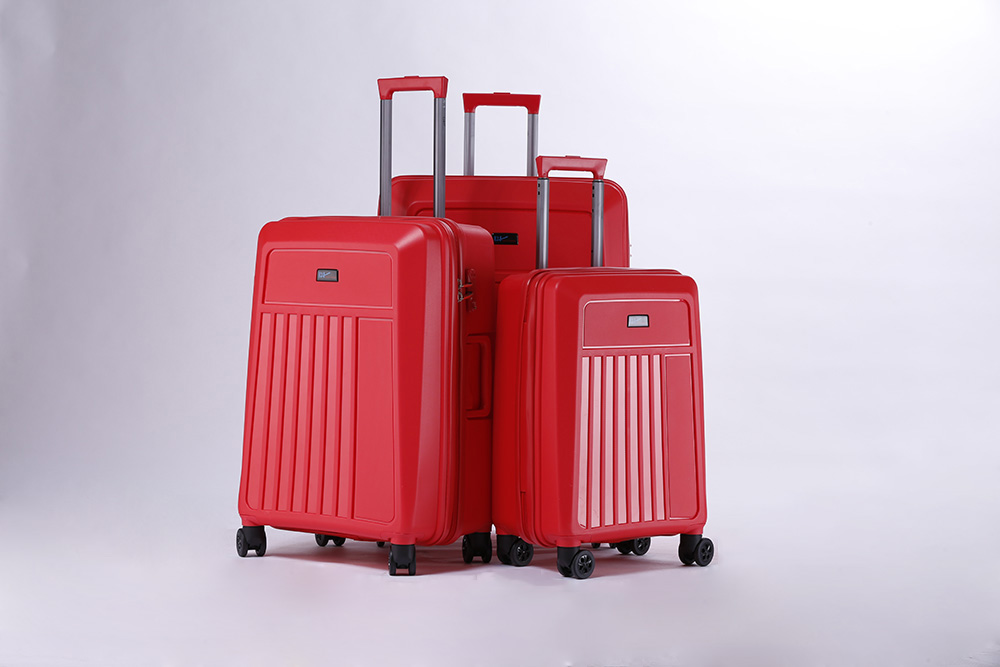 yanteng classic Customized PP luggage in blue color