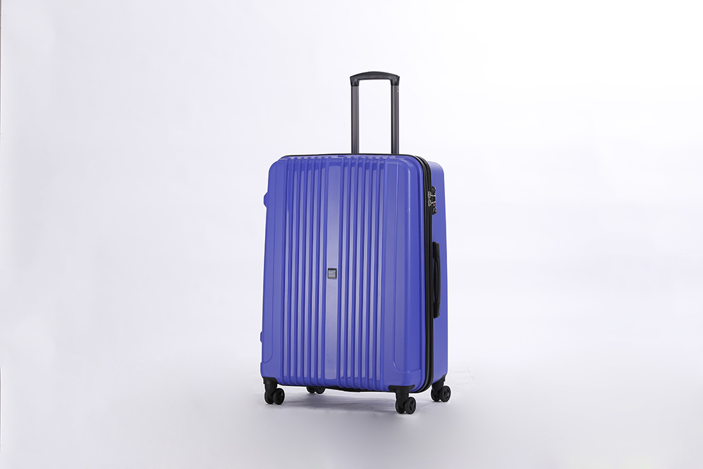 yanteng classic pp luggage in dark blue color