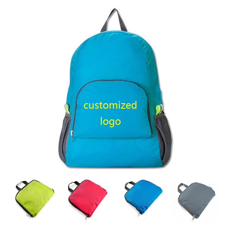 Yanteng stylish Foldable Backpack in blue color