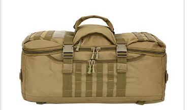 Yanteng stylish military duffel bag  in brown color