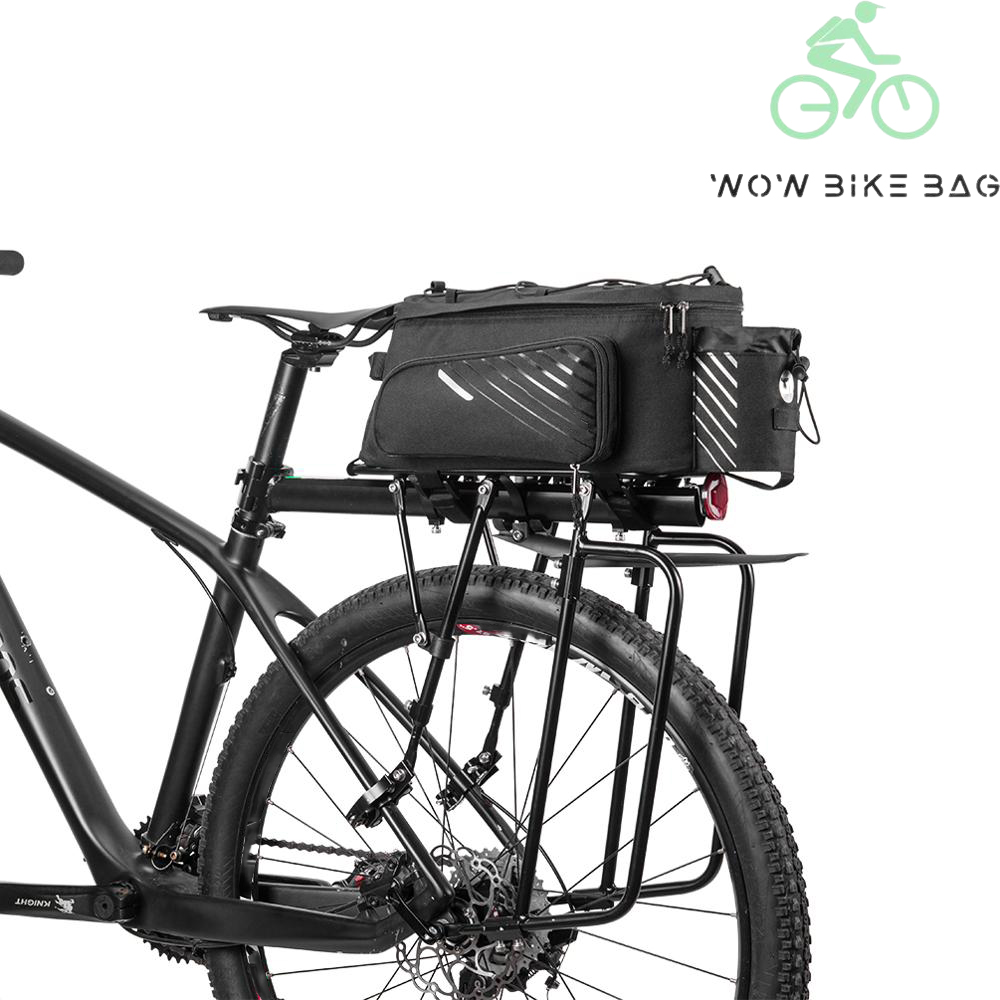 Bike Cycling Travel Bag Luggage Carrier Bicycle Rear bag Seat Pannier Bag