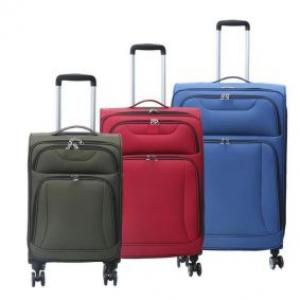 yanteng lightweight soft luggage with spinner wheels