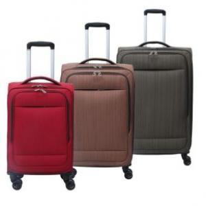 Yanteng fabric luggage set with spinner wheels 