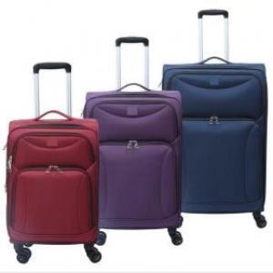 Yanteng fabric luggagewith spinner wheels 