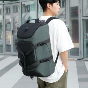 Yanteng stylish canvas school bag set in black color