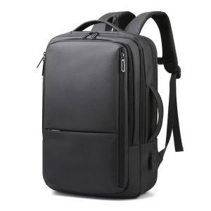 Yanteng stylish Anti-theft Backpack in black color