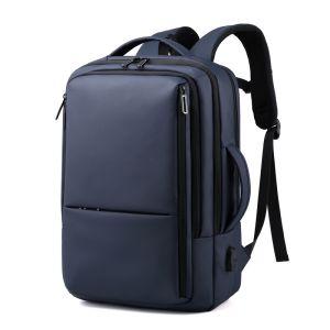 Yanteng stylish Anti-theft Backpack with USB port in black color