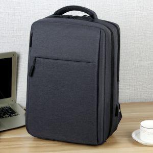 Yanteng stylish business laptop backpack in black color