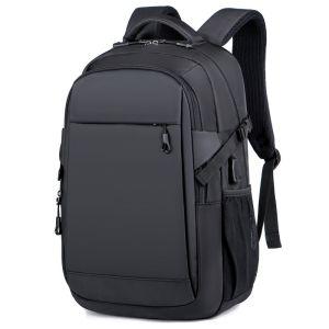 Yanteng stylish anti-theft backpack in grey color