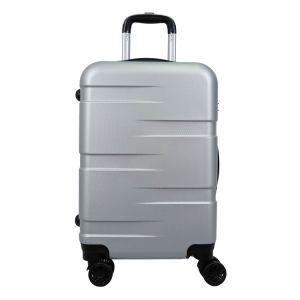 yanteng quality cabin luggage in silver color