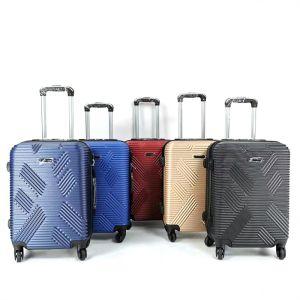 yanteng classic ABS luggage in blue color