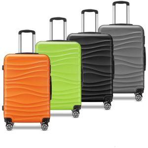 yanteng high quality PP luggage with TSA lock