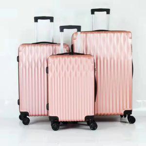 yanteng cheap suitcases with aluminium trolley