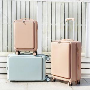 yanteng beautiful cabin suitcase in colorful choice