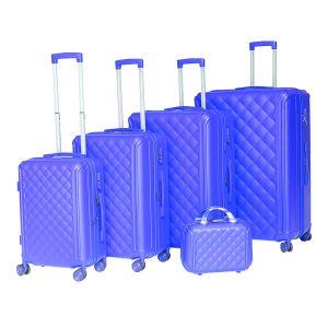 yanteng aluminium frame luggage with classic design