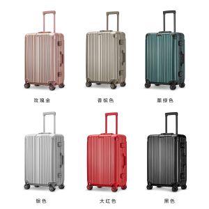 yanteng hardside luggage with high quality aluminium frame