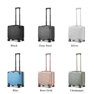 yanteng hard shell suitcase in shiny red