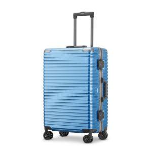 yanteng cheap carry on luggage in brown color