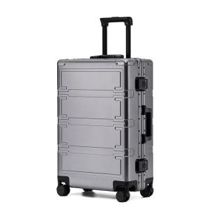 yanteng classic PP traveling luggage in orange color