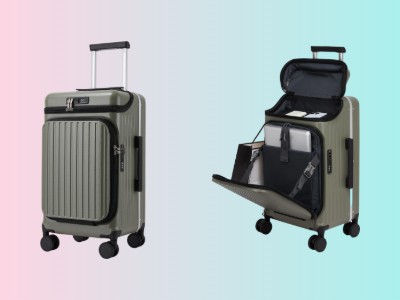 Yanteng Luggage Innovates With Dual-Opening Design: Top And Front Opening Lug...