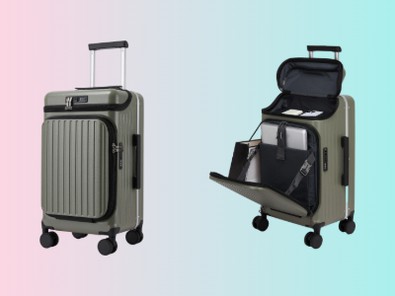 Yanteng Luggage Innovates With Dual-Opening Design: Top And Front Opening Lug...