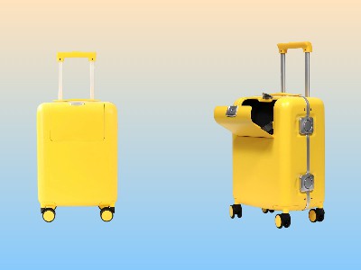 Yanteng Luggage’s New 20-inch Front-Opening Carry-On Suitcase Offers Customiz...