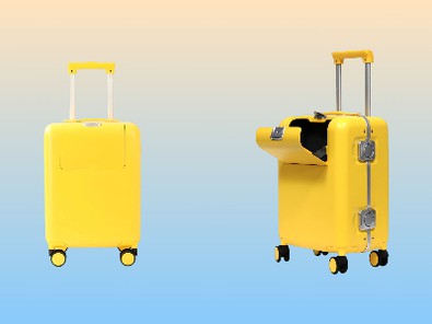 Yanteng Luggage’s New 20-inch Front-Opening Carry-On Suitcase Offers Customiz...